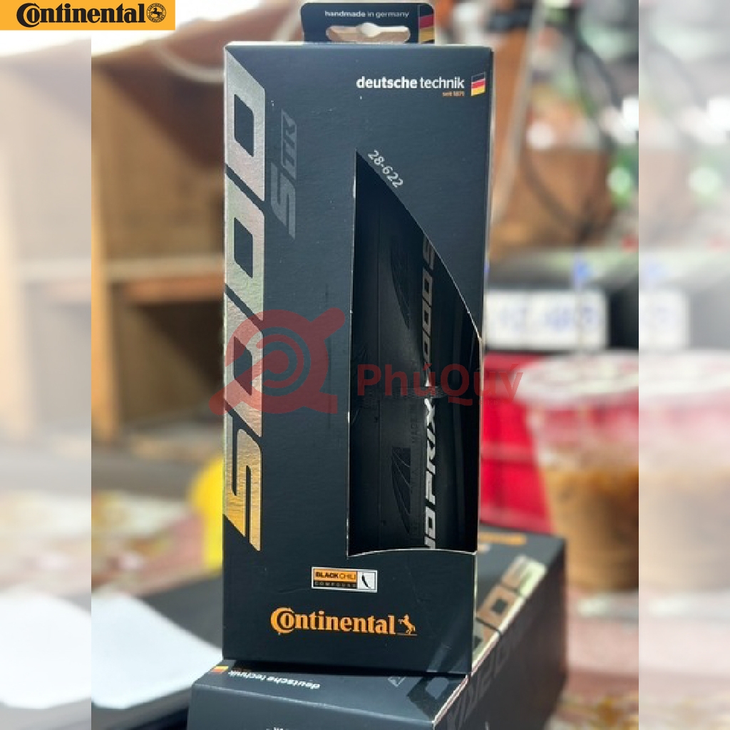 Vỏ Gấp 700x28c Continental 5000 STR GrandPrix TUBELESS