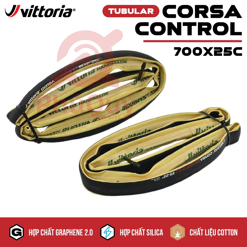 パーツ Vittoria Corsa Graphene 2.0 Tubular 25C vittoria-vittoria-corsa-