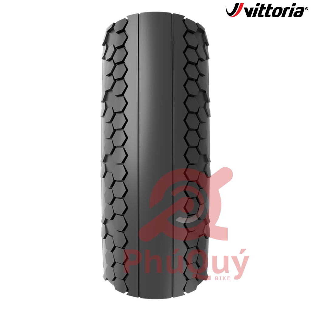 Vittoria Terreno Zero 700x47c Gravity 2.0 Tyre In Black Anthracite