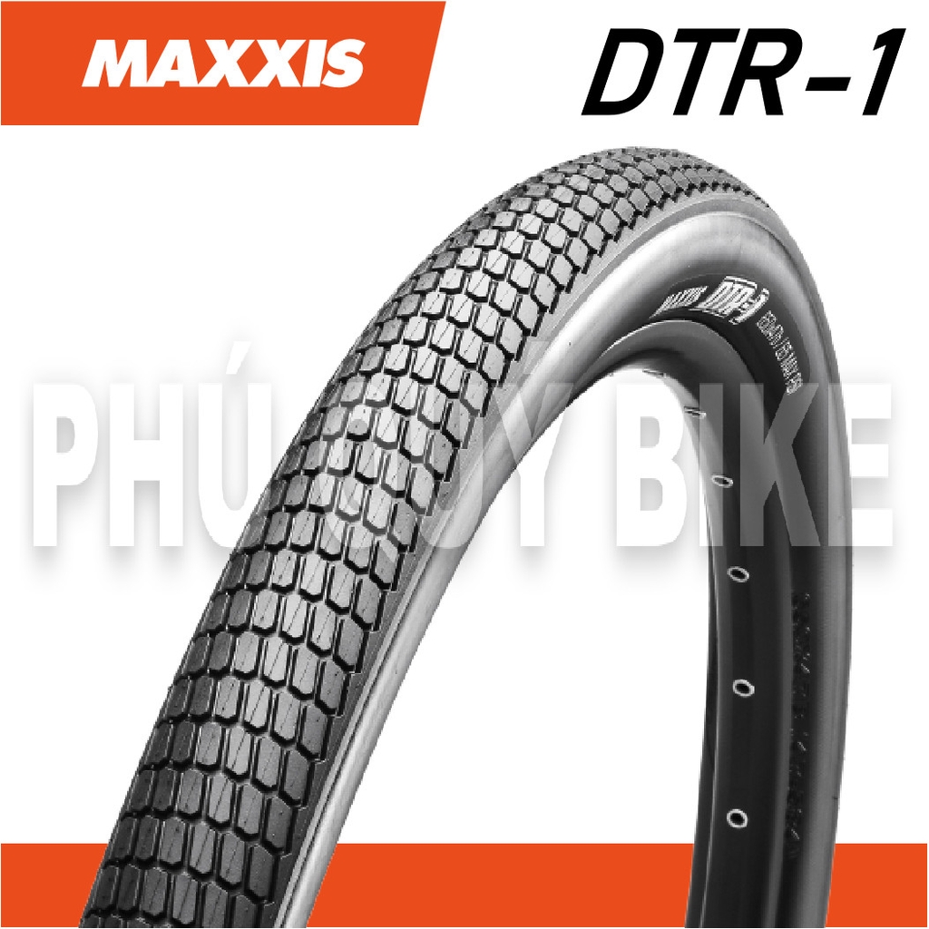 Vỏ MAXXIS VN 650x47B M334P DTR-1 Trekking Có Talon
