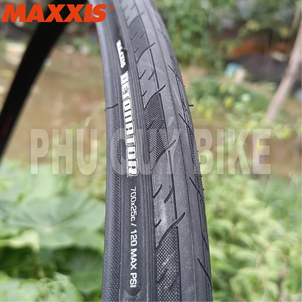 Vỏ Xe Đạp 700x28c MAXXIS VN DETONATOR M203 Có Talon
