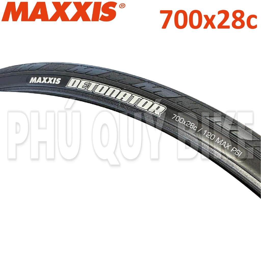 Vỏ Xe Đạp 700x28c MAXXIS VN DETONATOR M203 Có Talon