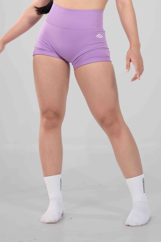 Quần Biker Shorts Seed - Light gray