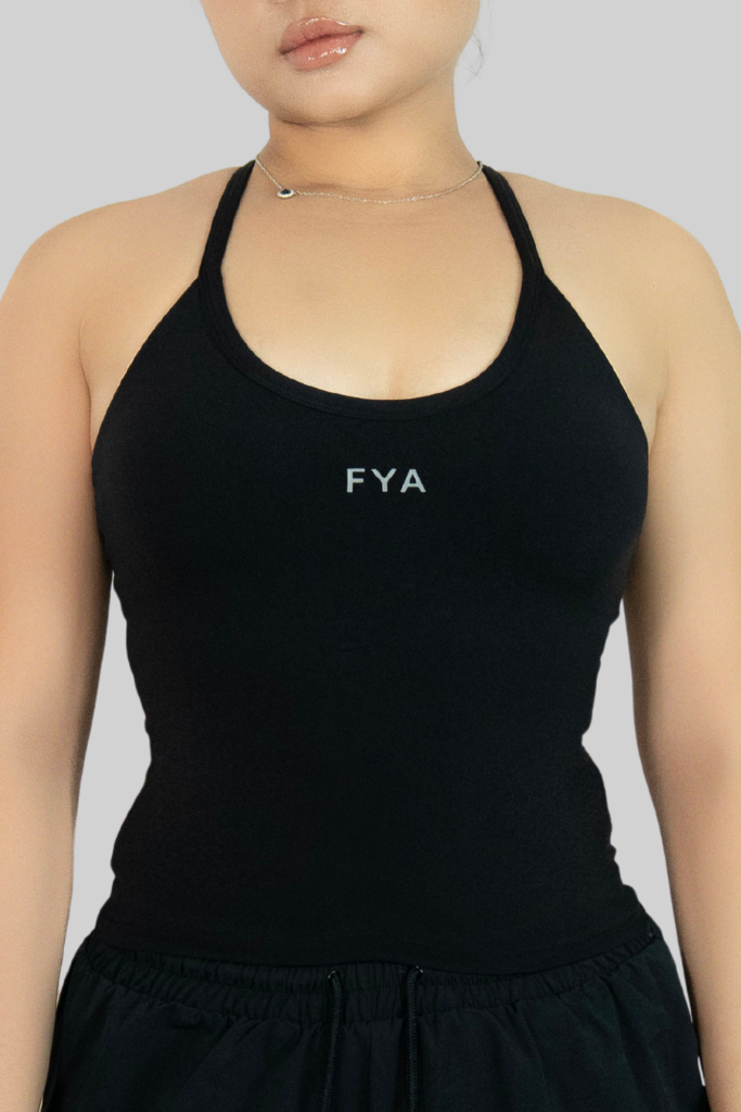 Áo Tank Top Shelf Bra ANYWEAR - Trắng