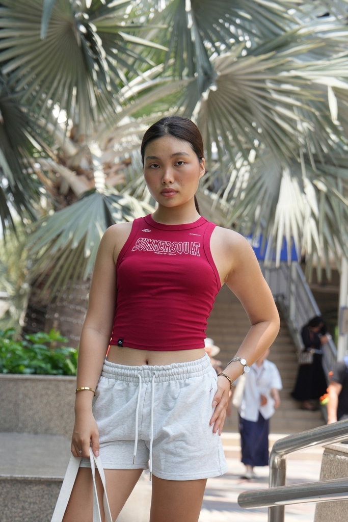Áo Tank Top SUMMERSQUAT - Đỏ