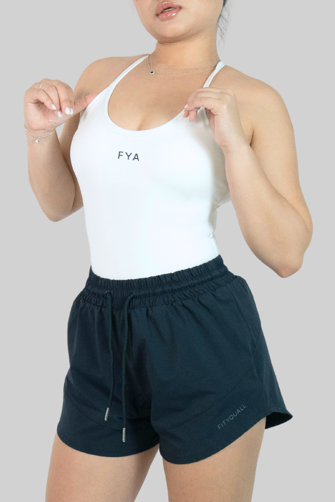 Áo Tank Top Shelf Bra ANYWEAR - Trắng