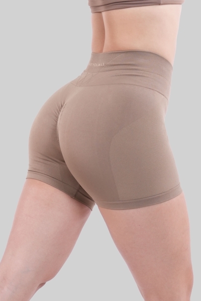 Quần Shorts LOTUS SEAMLESS - Celestial Blue