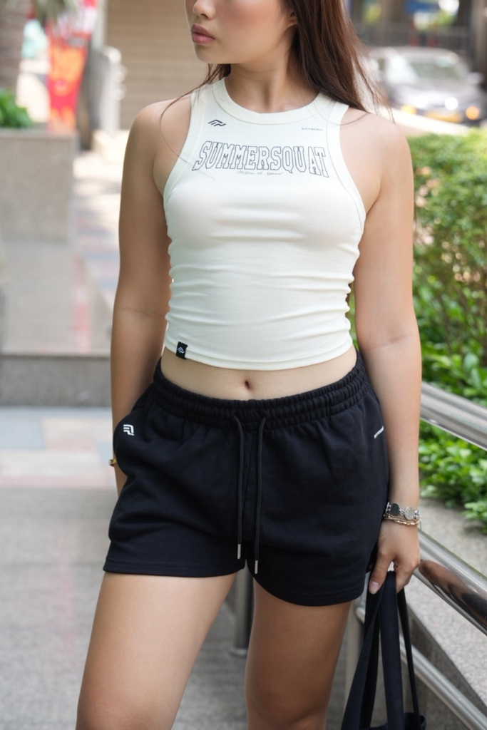 Áo Tank Top SUMMERSQUAT - Đỏ