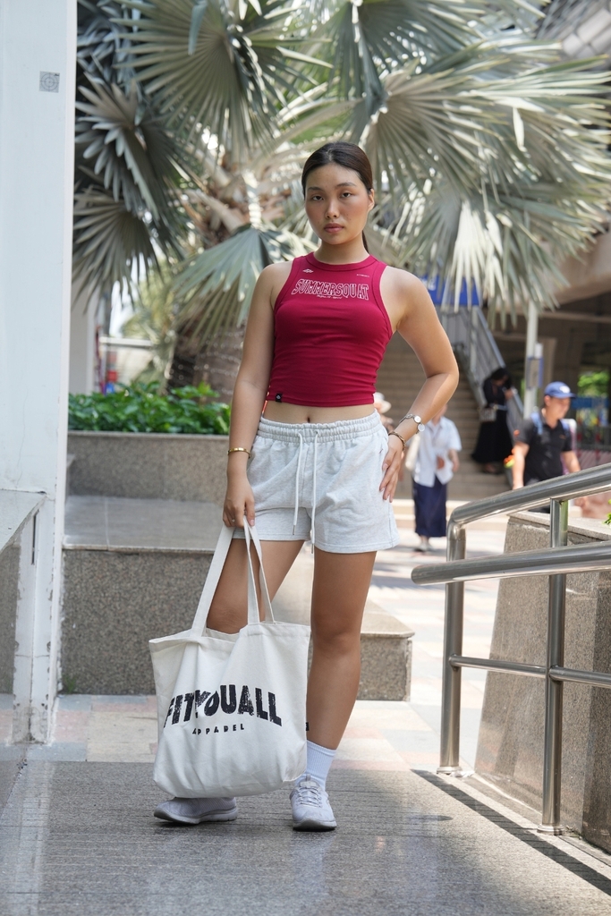 Quần Shorts SUMMERSQUAT - Xám