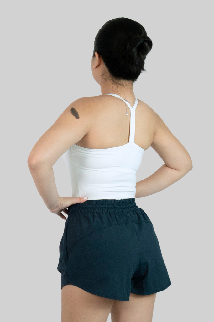 Áo Tank Top Shelf Bra ANYWEAR - Trắng