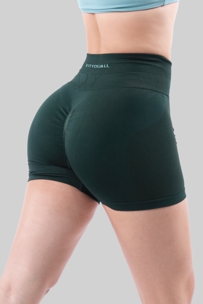 Quần Shorts LOTUS SEAMLESS - Dark Olive