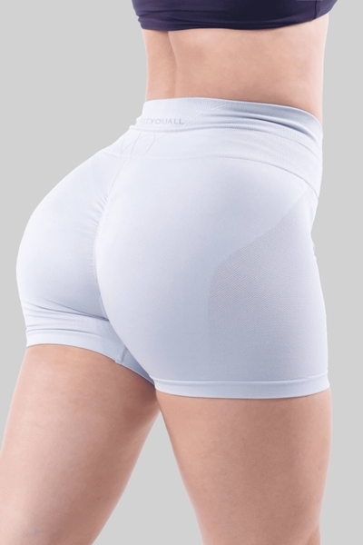 Quần Shorts LOTUS SEAMLESS - Celestial Blue