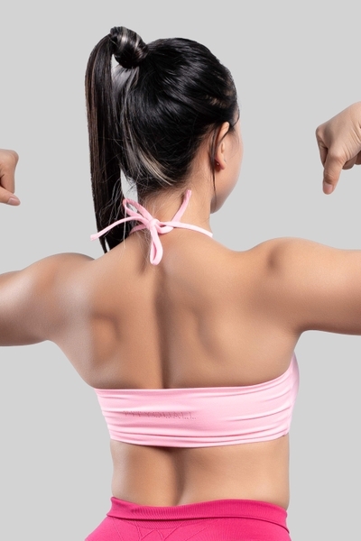 Áo Bandeau LOTUS - Pale Red