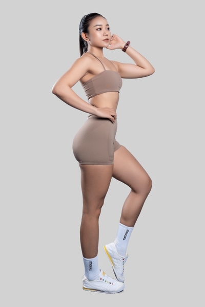 Áo Bandeau LOTUS - Grayish Orange