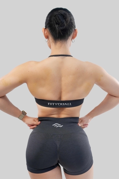 Áo Halter Bra EMPOWHER SEAMLESS - Vulcan