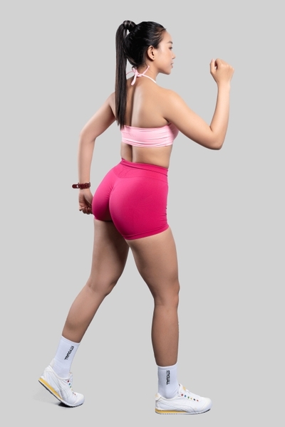 Áo Bandeau LOTUS - Pale Red