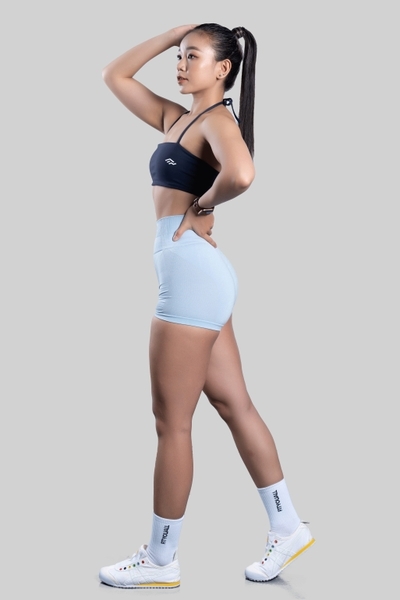 Áo Bandeau LOTUS - Peageant Blue