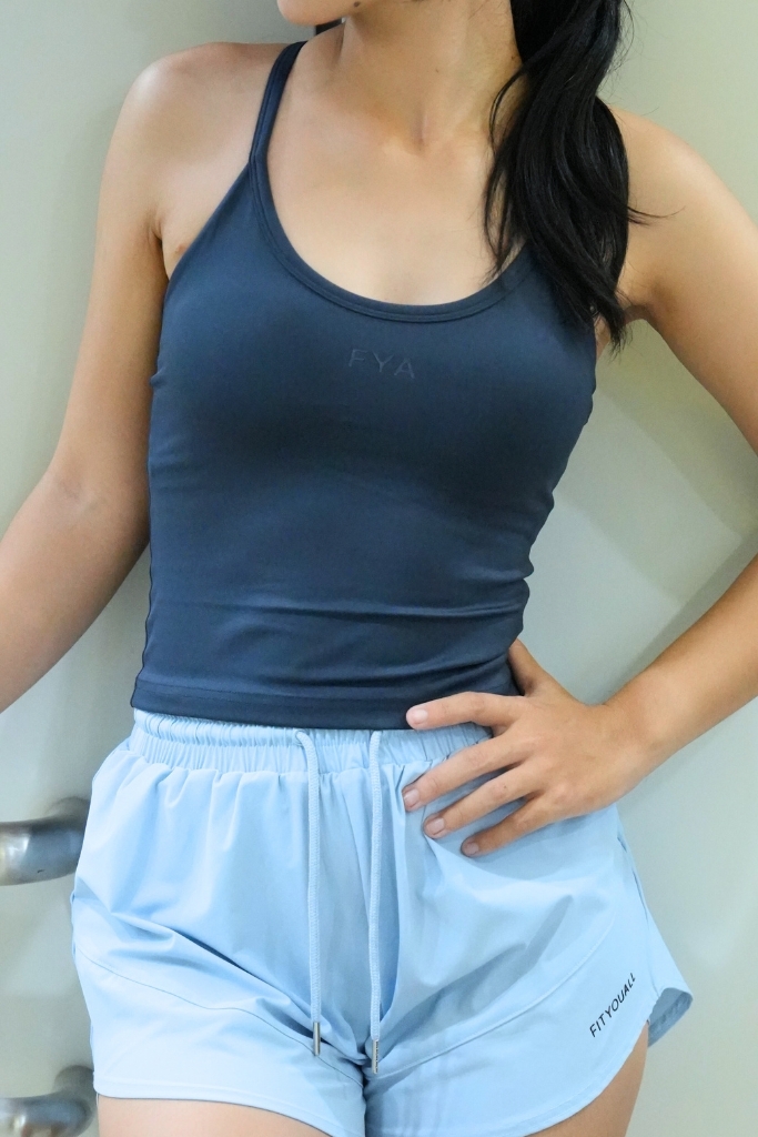 Áo Tank Top Shelf Bra ANYWEAR - Trắng