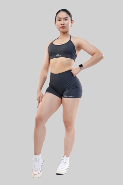 Áo Halter Bra EMPOWHER SEAMLESS - Vulcan