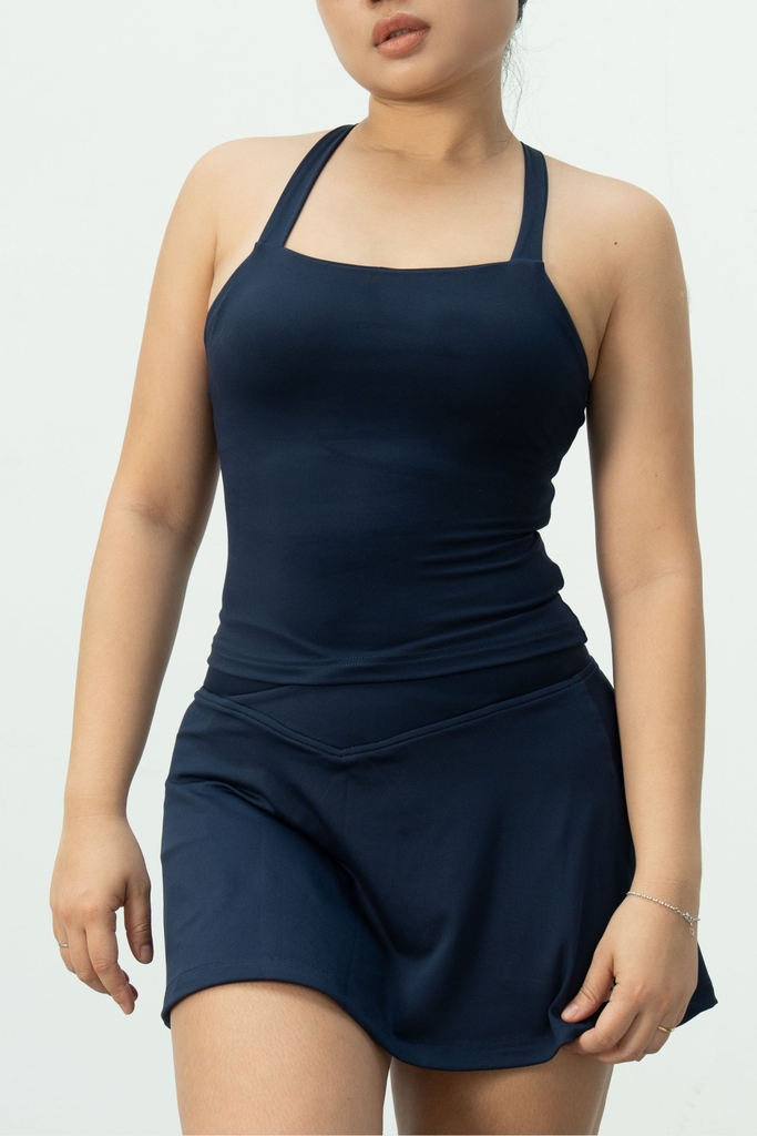 Set Đồ Thể Thao Pickleball ROLLIN' COLLECTION - Xanh Nhạt