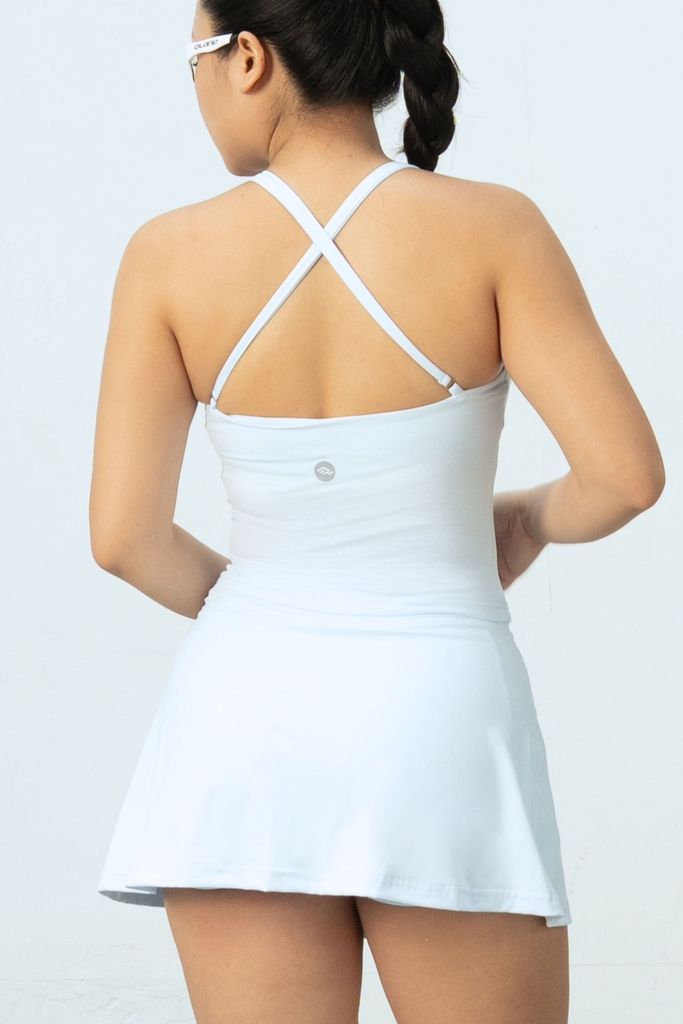 Set Đồ Thể Thao Pickleball ROLLIN' COLLECTION - Xanh Nhạt