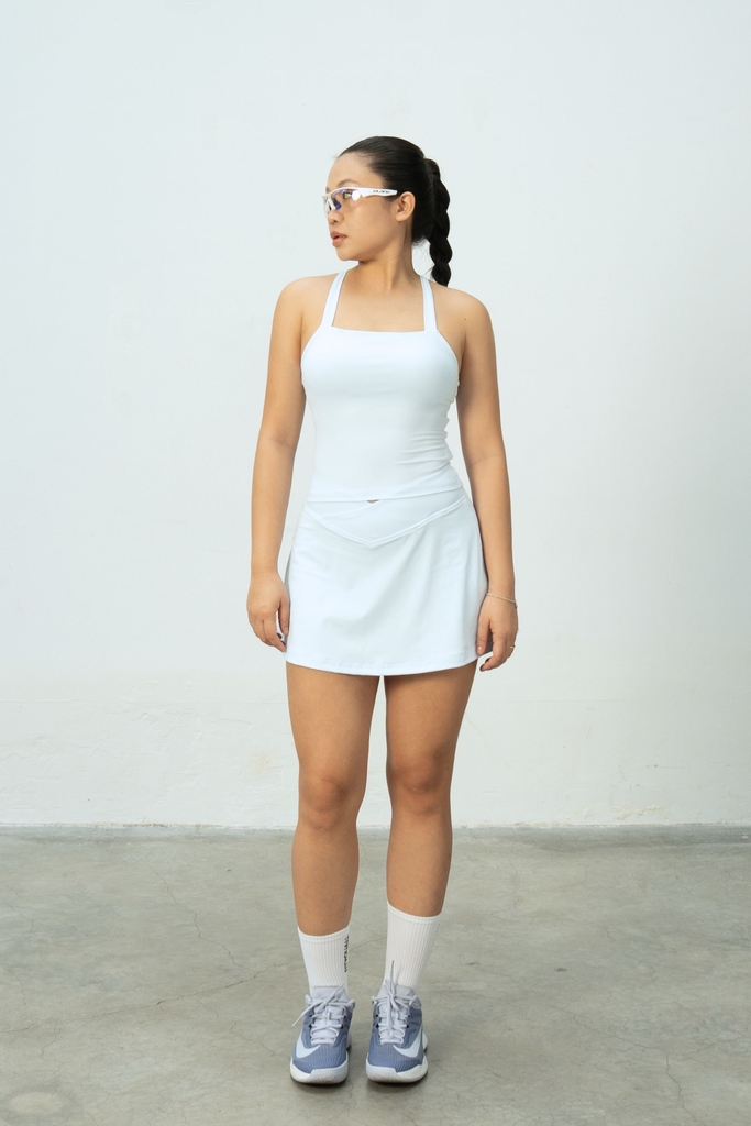 Set Đồ Thể Thao Pickleball ROLLIN' COLLECTION - Xanh Nhạt