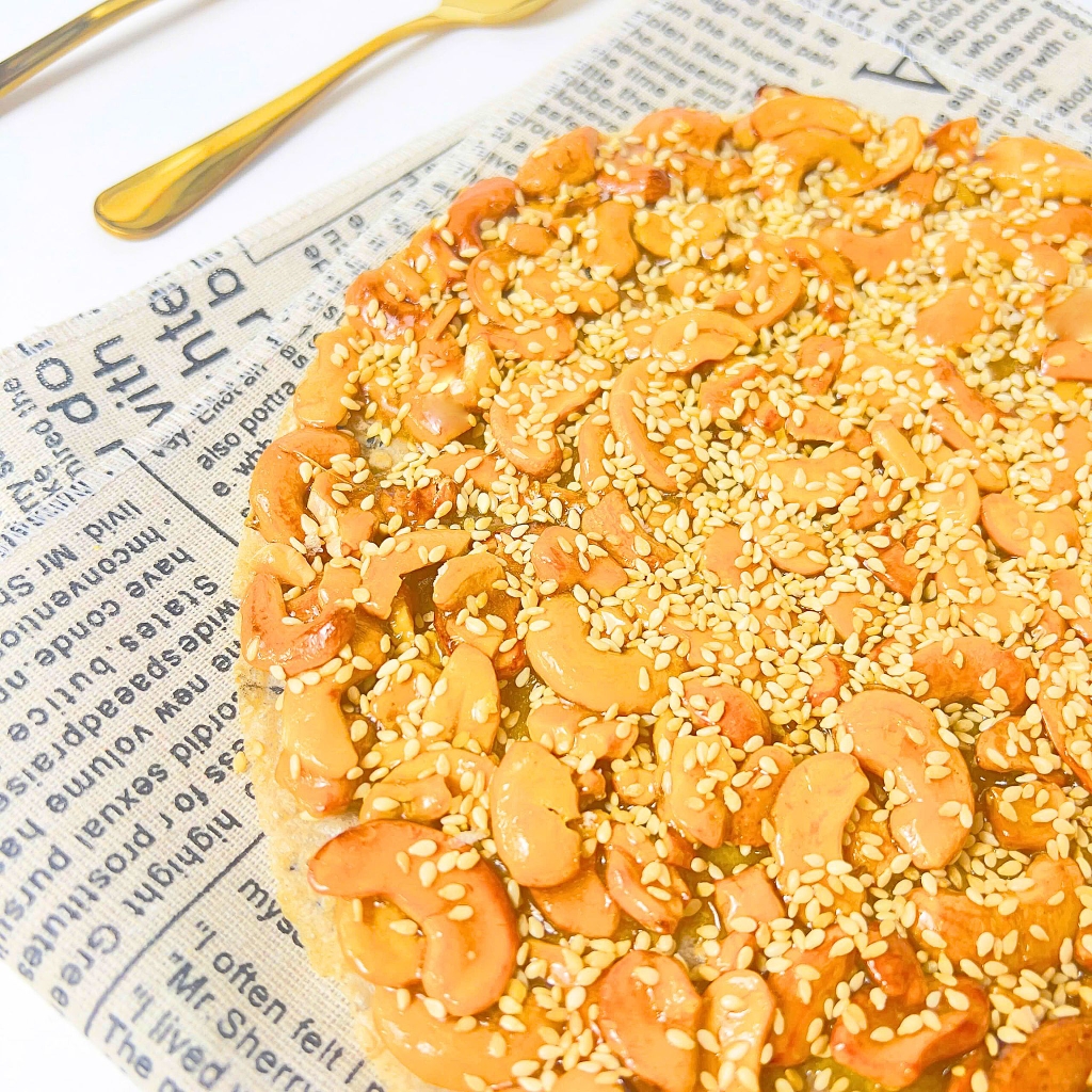 Kẹo hạt điều 1 Miếng Bánh Đa (Đặc Biệt)