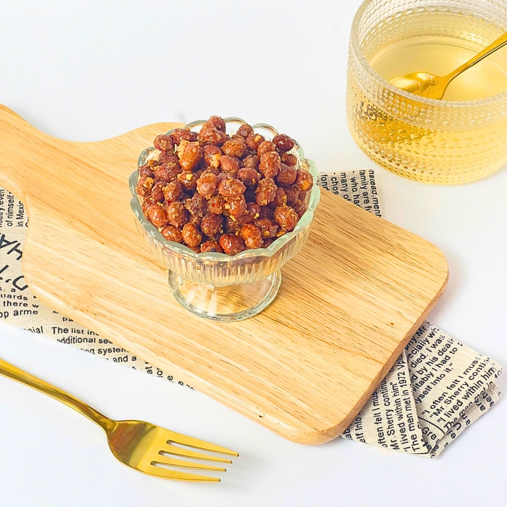 Đậu phộng rang tỏi ớt 200g