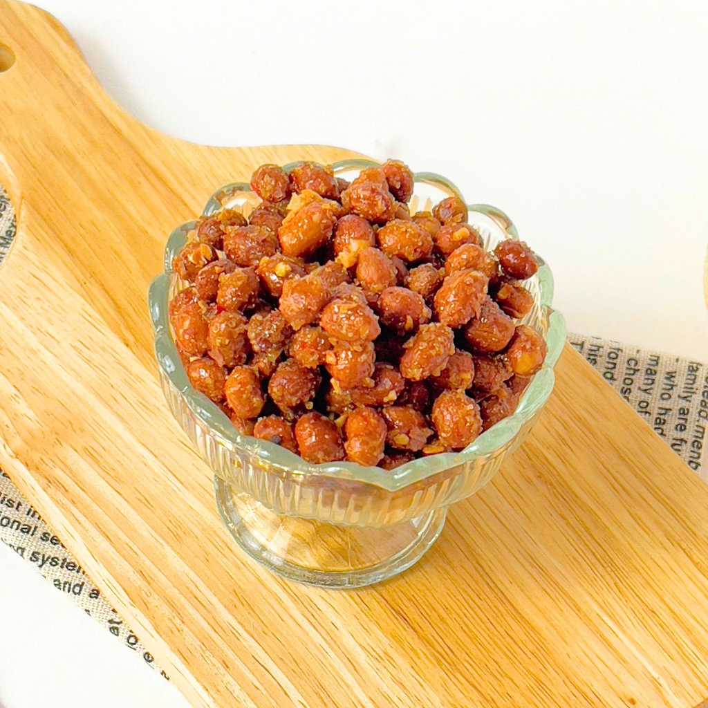 Đậu phộng rang tỏi ớt 200g