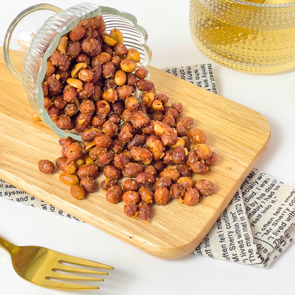 Đậu phộng rang tỏi ớt 200g