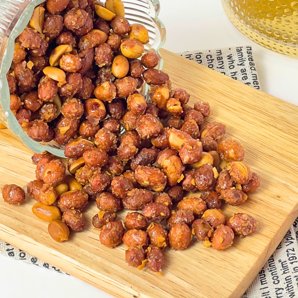 Đậu phộng rang tỏi ớt 200g