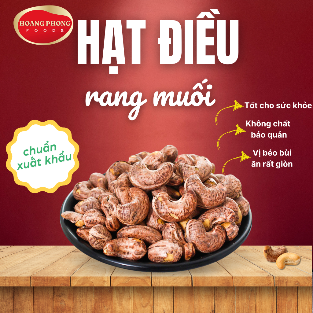 Hạt điều rang muối 500g