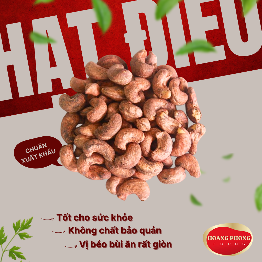 Hạt điều rang muối 500g