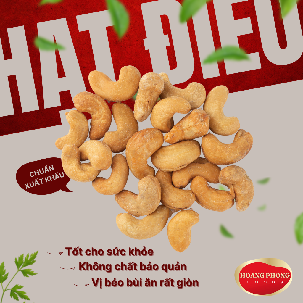 Hạt điều rang muối 500g