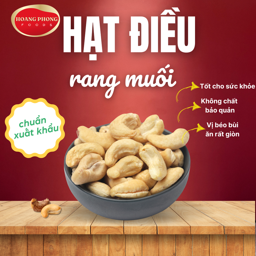 Hạt điều rang muối 500g