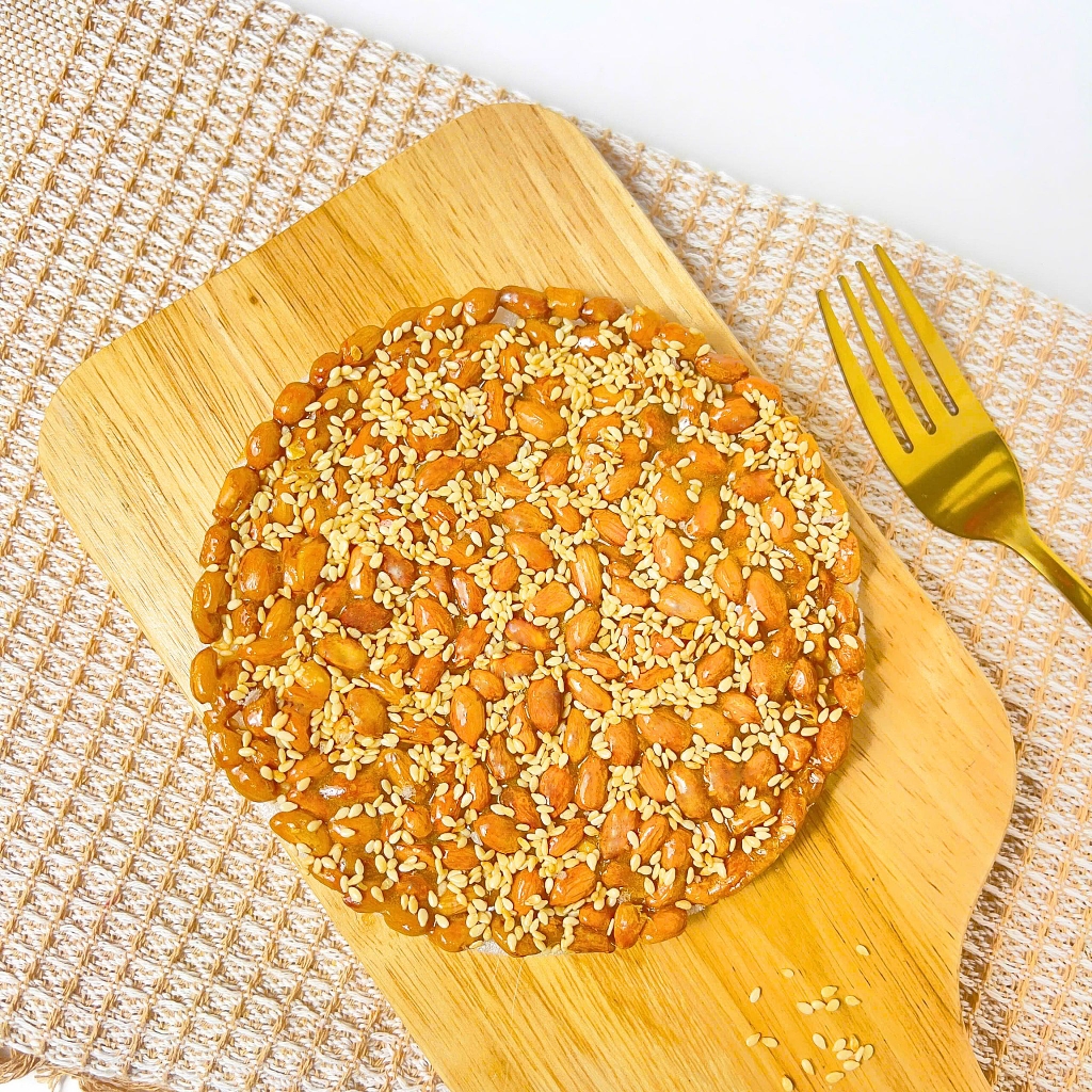 Kẹo đậu phộng gừng 2 Miếng