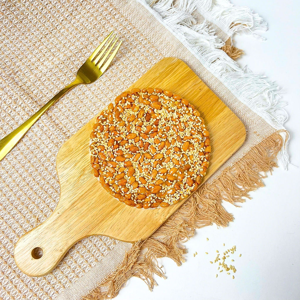 Kẹo đậu phộng gừng 2 Miếng