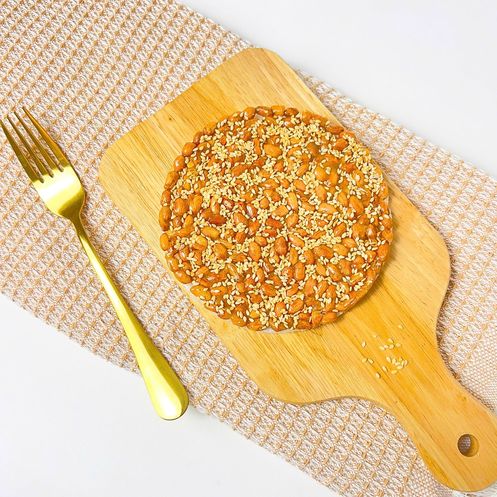 Kẹo đậu phộng gừng 2 Miếng