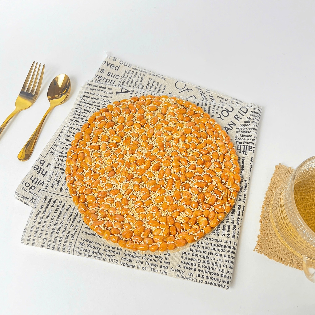 Kẹo đậu phộng gừng 1 Miếng Bánh Đa (Đặc Biệt)