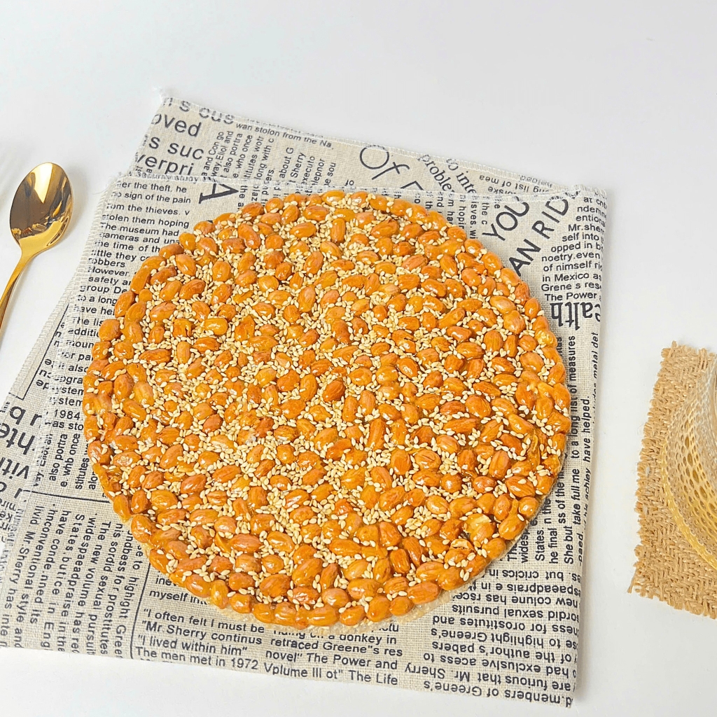 Kẹo đậu phộng gừng 1 Miếng Bánh Đa (Đặc Biệt)