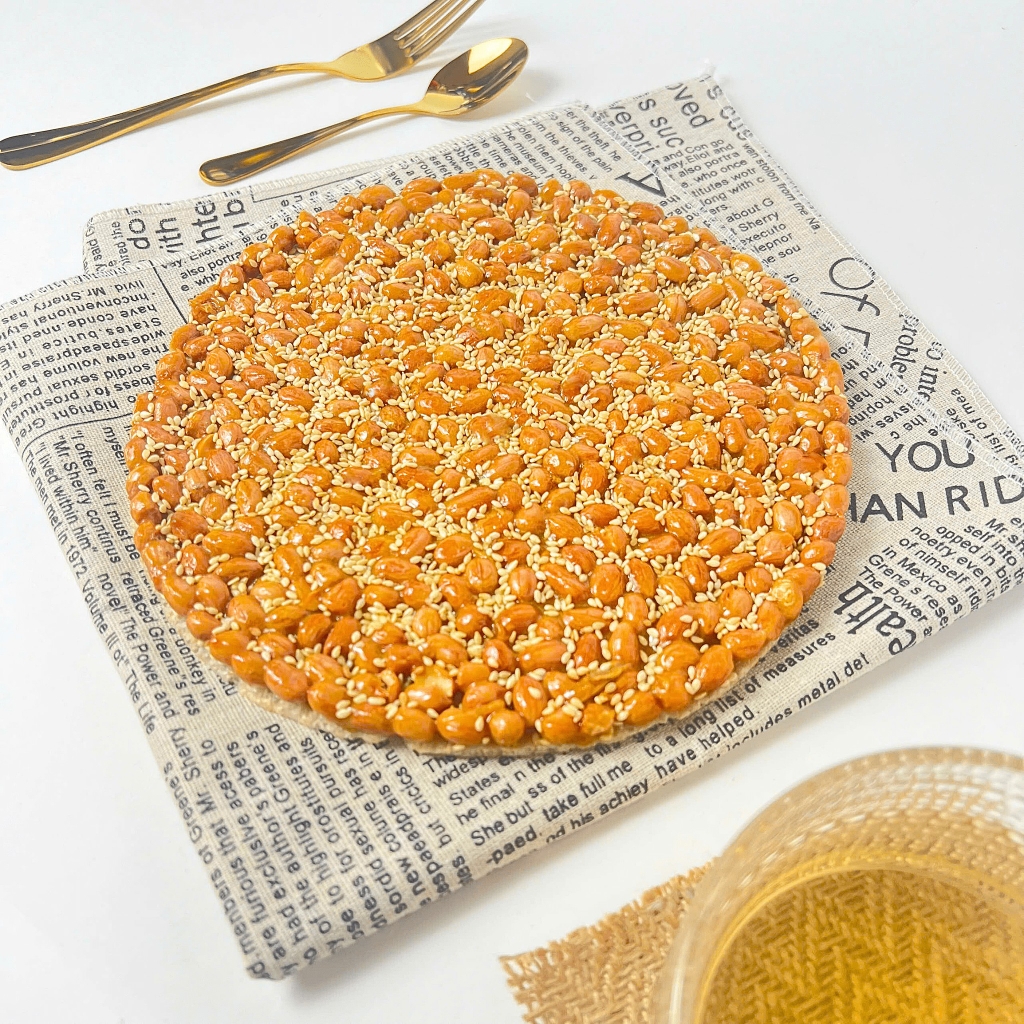 Kẹo đậu phộng gừng 1 Miếng Bánh Đa (Đặc Biệt)