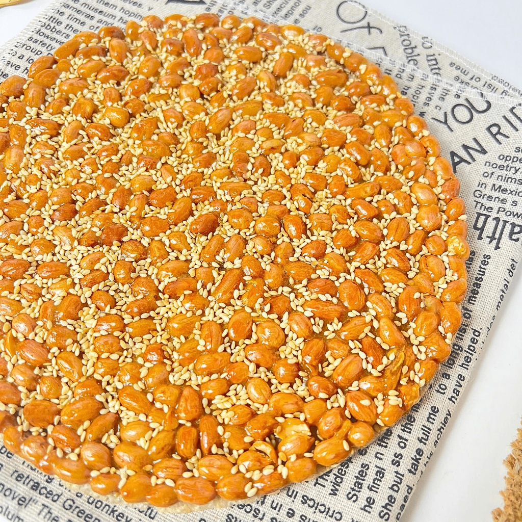 Kẹo đậu phộng gừng 1 Miếng Bánh Đa (Đặc Biệt)