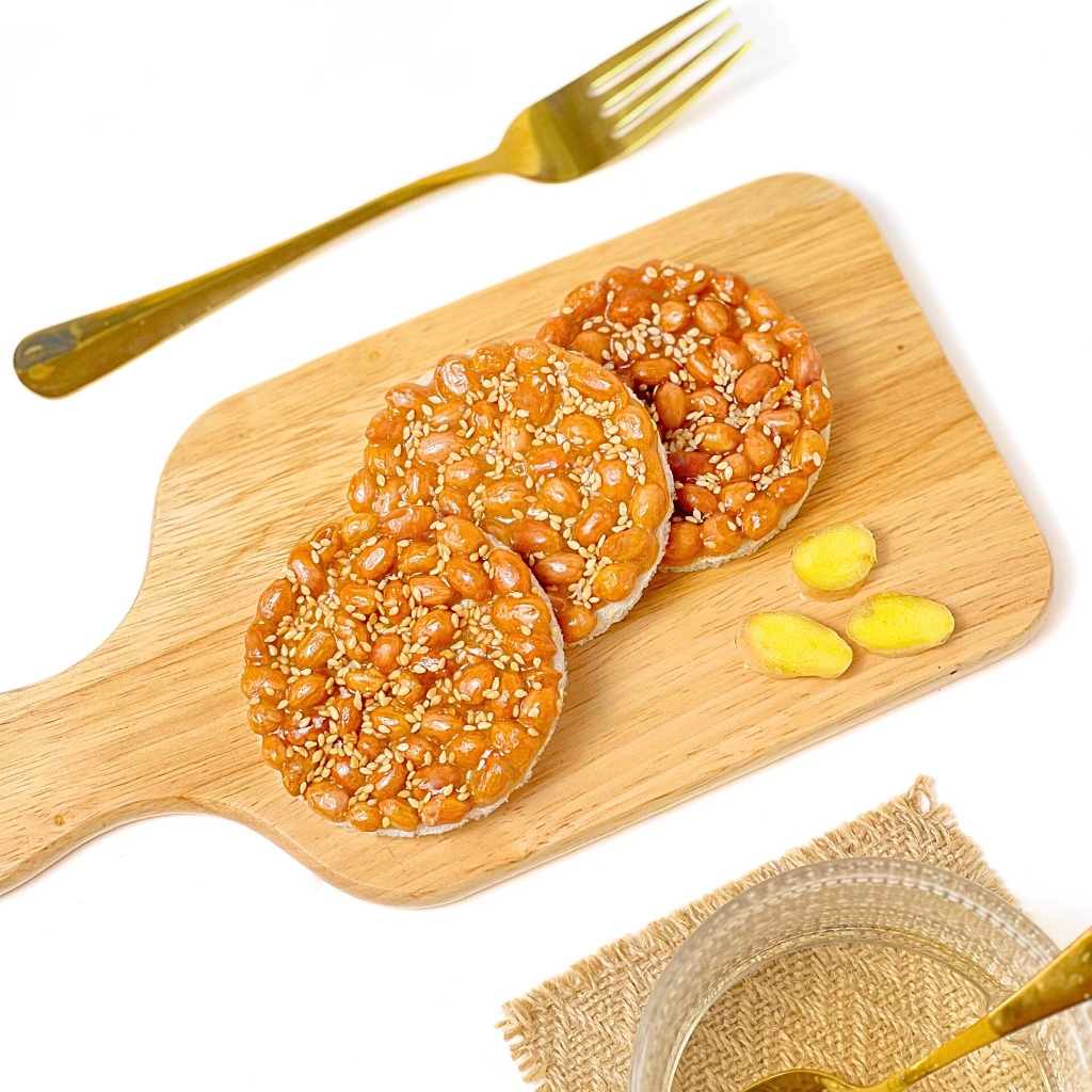 Kẹo đậu phộng gừng 10 Miếng (Đặc Biệt)