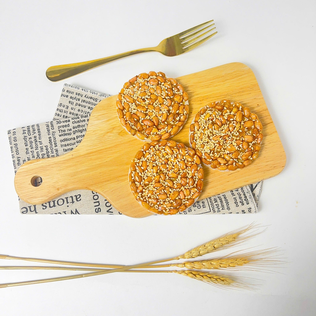 Kẹo đậu phộng gừng 10 Miếng