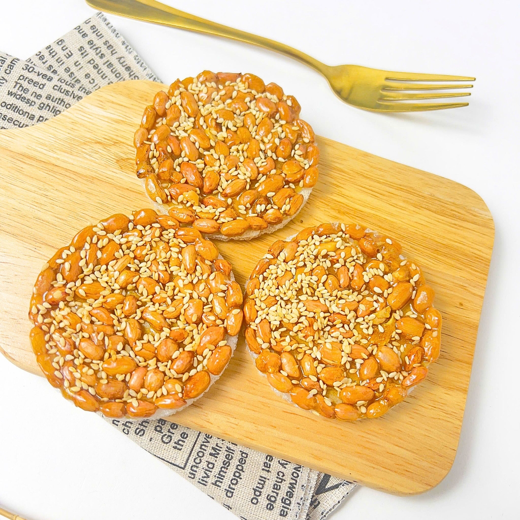 Kẹo đậu phộng gừng 10 Miếng