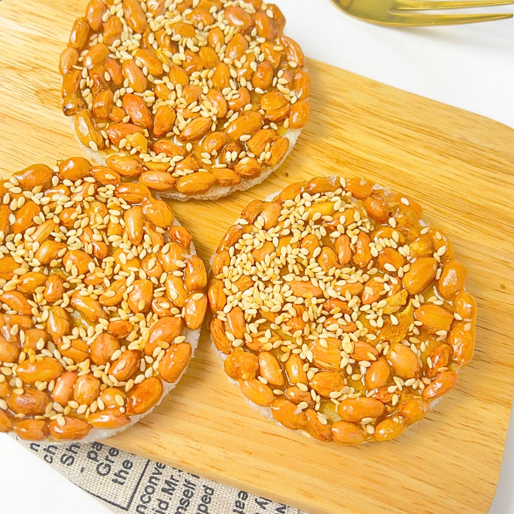 Kẹo đậu phộng gừng 10 Miếng