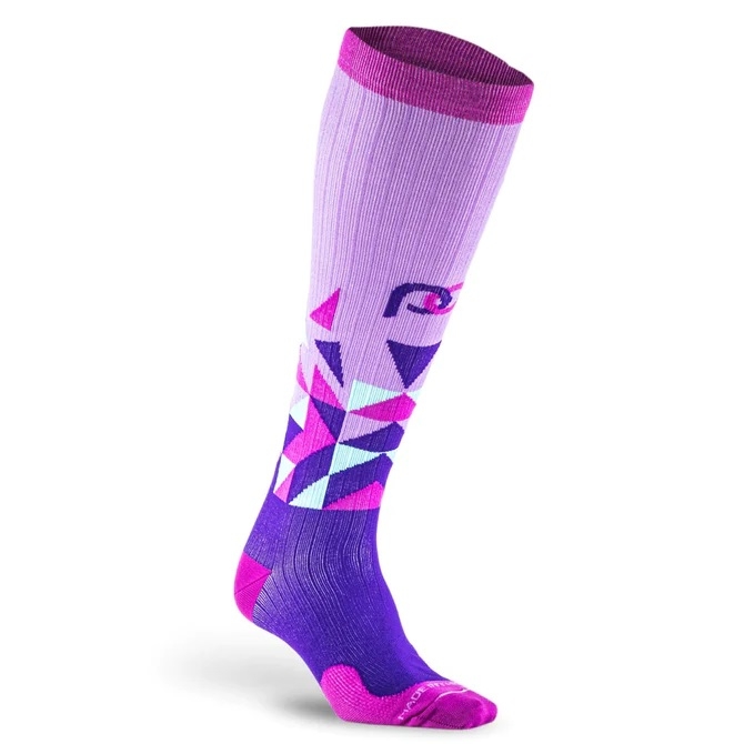 Tất bó cơ cao cổ chạy bộ Pro Compression
