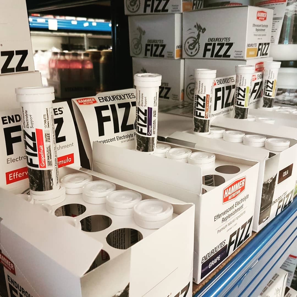 Viên Sủi Điện Giải Hammer Nutrition Endurolytes Fizz 13 Viên - Lemon Lime