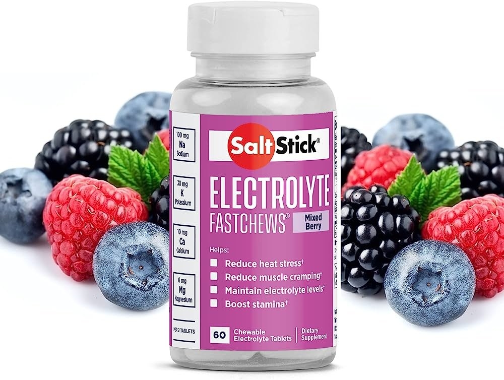 Viên Kẹo Nhai Bổ Sung Điện Giải SaltStick FastChews