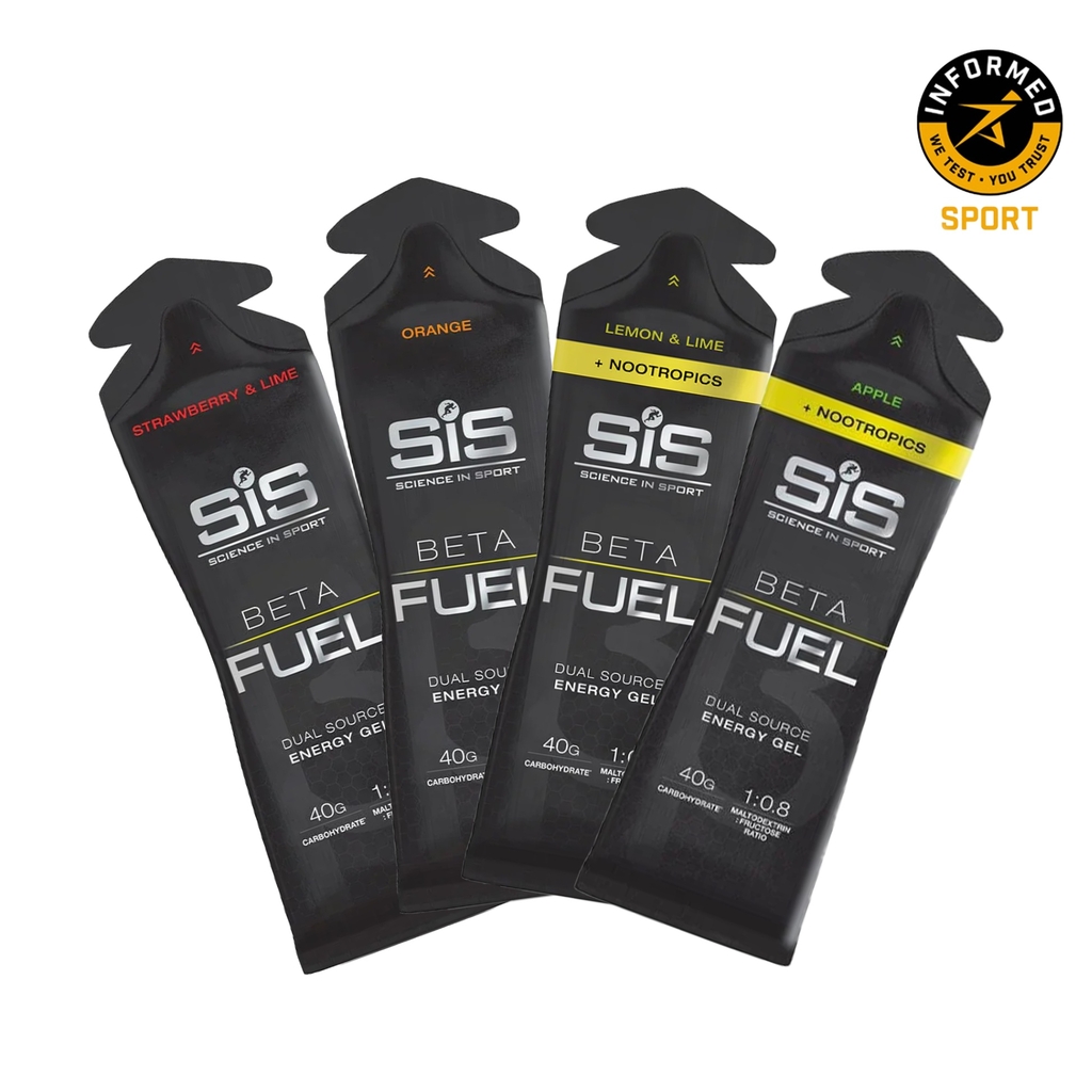 Gel Năng Lượng SiS Gel Beta Fuel  60ml - 160kcal